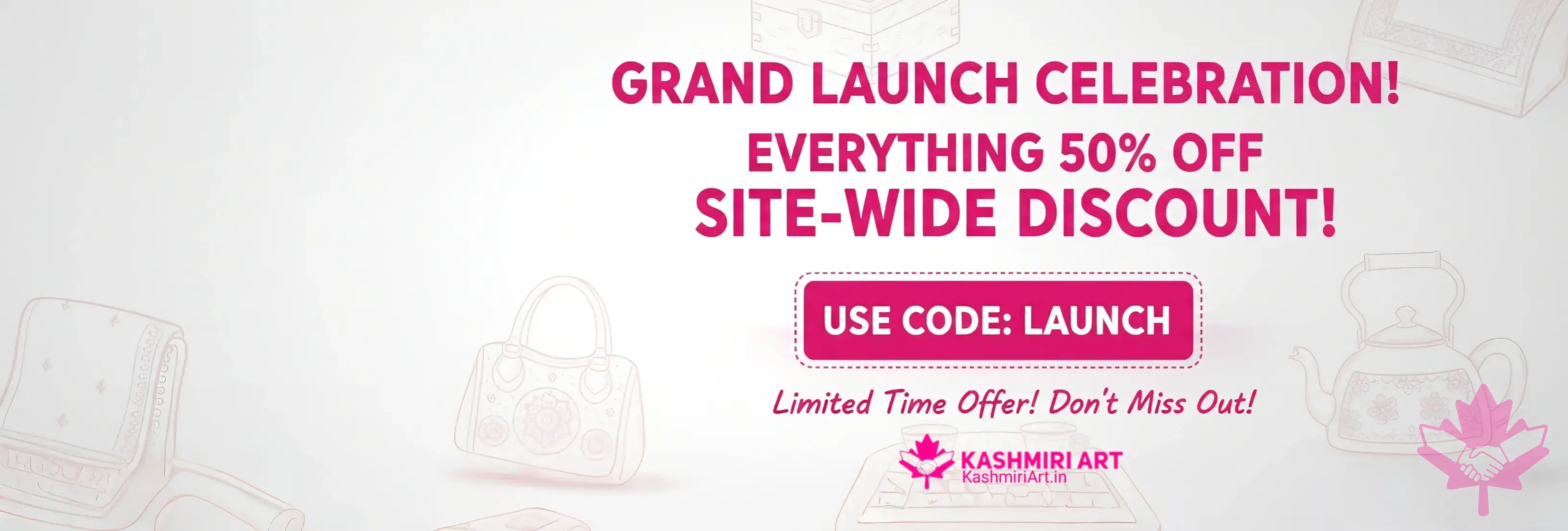 Website Launch Special